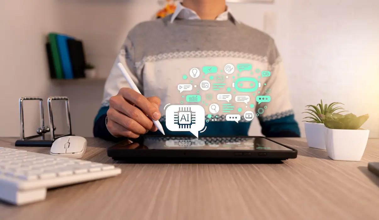 Automatisation de process entreprise avec IA
