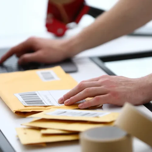 Dématérialisation du courrier entrant : cas chiffré et options comparées